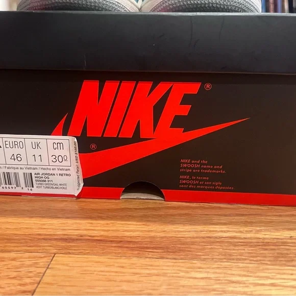 Nike Air Jordan 1 Size 12M - Picture 7 of 7